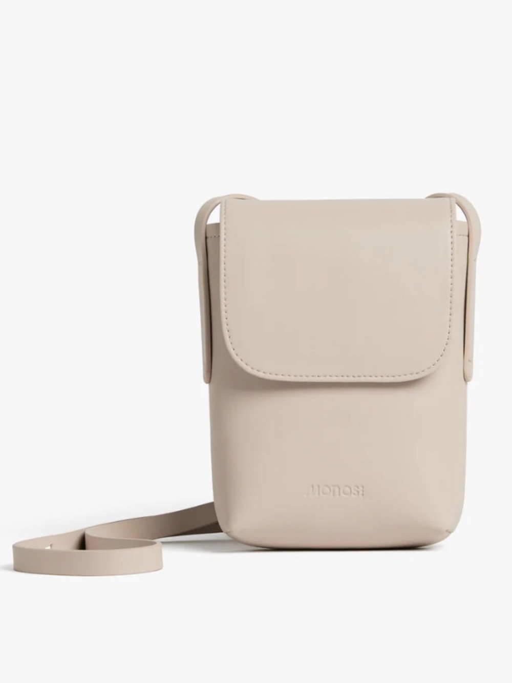 NWT - Monos Metro Mini Crossbody Bag in Ivory